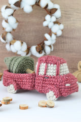 Christmas Truck (Crochet)