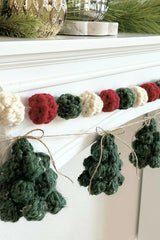 Christmas Tree Garland (Crochet)