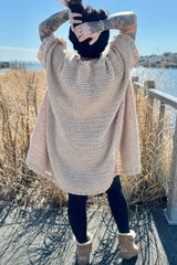 The Biltmore Blanket Cardigan (Crochet)