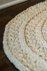 Rustic Wonderland Tree Skirt (Crochet)