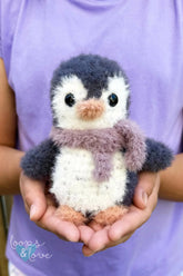 Penguin Amigurumi (Crochet)
