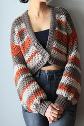 Tara Cardigan (Crochet)