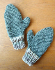 Charlie Mittens (Knit)