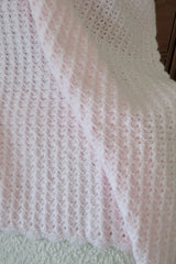 First Cuddles Baby Blanket (Crochet)