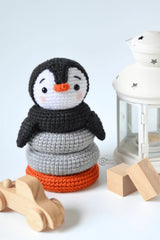 Penguin Stacking Toy (Crochet)