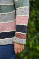 Color Divide Sweater (Knit)