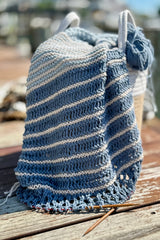 Coastal Drift Wrap (Knit)