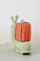Gale The Traveller Snail (Crochet)