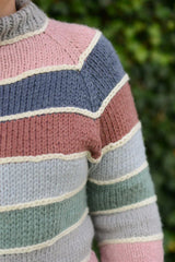 Color Divide Sweater (Knit)