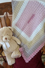 Nap Time Mandala Baby Blanket (Crochet)