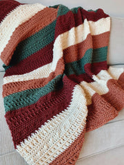 The Jaske Throw Blanket (Crochet)