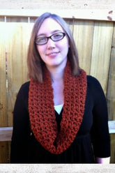 Thick and Quick Scarf (Crochet)