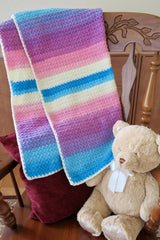 Mandala Afternoon Slumber Baby Blanket