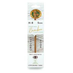 Lion Brand® Bamboo Crochet Hooks (Sizes G to P)
