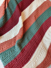 The Jaske Throw Blanket (Crochet)