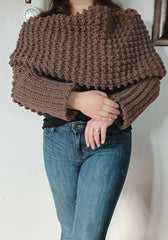 The Celaena Sweater Scarf (Crochet)