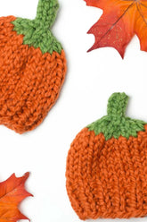 Pumpkin Hat (Knit)