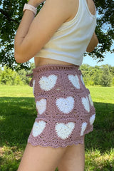 Sweetheart Shorts (Crochet)