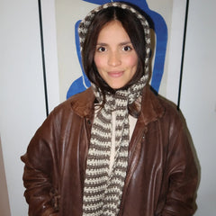 Crochet Scoodie (Hood + Scarf) (Crochet)