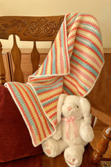 Sweet Roll Blanket (Crochet)