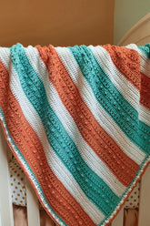 The Sara Bead Baby Blanket (Crochet)