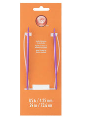 Boye Aluminum Circular Knitting Needles 29" (Sizes 6 to 11)