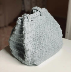 The Trinity Stars Tote Bag (Crochet)