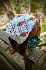 Strawberry Kerchief (Crochet)