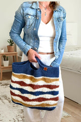 Amelia Tote Bag (Crochet)