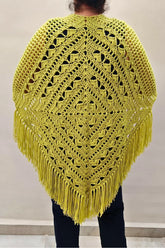 Serendipity Poncho Shawl (Crochet)
