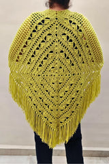 Serendipity Poncho Shawl (Crochet)