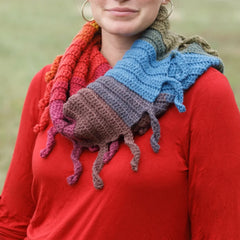 Curly Cute Cowl (Crochet)