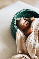 Bitty Bassinet (Crochet)