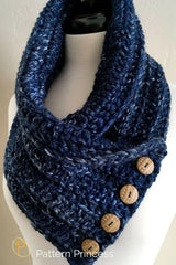 Chunky Neck Warmer (Crochet)
