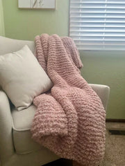 Everyday Cozy Throw (Knit)