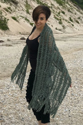 Forest Hills Wrap (Knit)