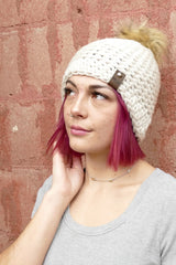 Whispering Pines Beanie (Crochet)