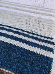 The Midnight Skies Baby Blanket (Crochet)