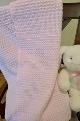 Sweet Beginnings Baby Blanket (Crochet)