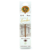 Lion Brand® Bamboo Crochet Hooks (Sizes G to P)