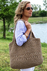 The Weekender Bag (Crochet)