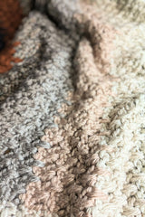 Cozy Double Crochet Spike Stitch Baby Blanket (Crochet)