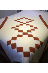 Harvest Diamond Throw (Circular Knitting Machine)