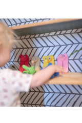 Elephant Finger Puppet (Crochet)