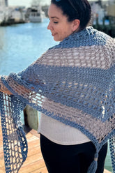 Bayshore Shawl (Crochet)