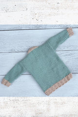 Simple Baby Cardigan (Knit)