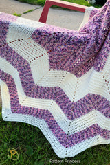12 Point Star Blanket (Crochet)