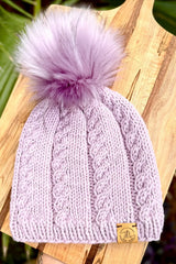 Classic Cables Beanie (Knit)