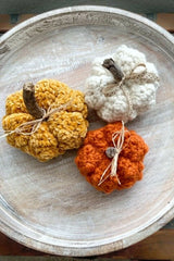 The Knobby Pumpkin (Crochet)