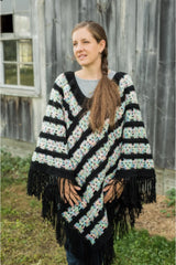 Sugar Skull Poncho (Crochet)